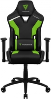 Thunderx3 sedia gaming tc3 green hi-tech,  air-tech,  carbon fiber,  ergo cush Sedie gaming Console,  giochi & giocattoli