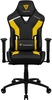 Thunderx3 sedia gaming tc3 yellow hi-tech,  air-tech,  carbon fiber,  ergo cus Sedie gaming Console,  giochi & giocattoli