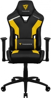 Thunderx3 sedia gaming tc3 yellow hi-tech,  air-tech,  carbon fiber,  ergo cus Sedie gaming Console,  giochi & giocattoli