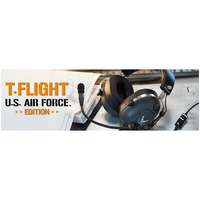 Thurstmaster 4060104 t-flight us air force Cuffie Audio - hi fi