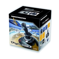 Thurstmaster t-flight stick x pc/ps3 controller e joystick T-FLIGHT STICK X Console/joystick Console,  giochi & giocattoli