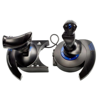 Thurstmaster t.flight hotas 4 - ps4 official controller e joystick T.FLIGHT HOTAS 4 - PS4 OFFICIAL Console/joystick Console,  giochi & giocattoli