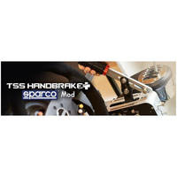 Thurstmaster tss handbrake+ sparco mod TSS HANDBRAKE+ SPARCO MOD Console/joystick Console,  giochi & giocattoli