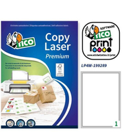 Tico copy laser premium cf100etic tico bianc199x289 etichette copy/laser/inkjet bianc COPY LASER PREMIUM Materiale di consumo Informatica