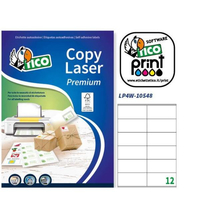 Tico copy laser premium cf1200etic tico bianc 105x48 etichette copy/laser/inkjet bian COPY LASER PREMIUM Materiale di consumo Informatica
