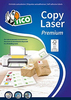 Tico copy laser premium etic. bianche s/margini 105x148 COPY LASER PREMIUM Materiale di consumo Informatica