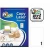 Tico copy laser premium etic. bianche s/margini 210x297 COPY LASER PREMIUM Materiale di consumo Informatica