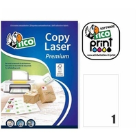 Tico copy laser premium etic. bianche s/margini 210x297 COPY LASER PREMIUM Materiale di consumo Informatica