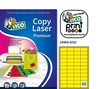 Tico copy laser premium etich.fluo gialle diam.47 5x25 5 s. etichette copy/laser/inkj COPY LASER PREMIUM Materiale di consumo Informatica
