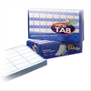 Tico tico tab etich 100x36.2 corsia singola etichette x stam aghi singol Tico Tab Materiale di consumo Informatica