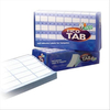 Tico tico tab etich 72x36.2 corsia singola etichette x stam aghi singol Materiale di consumo Informatica