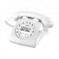 Tim telefono fisso tim sirio classico bianco Fissi/cordless Telefonia