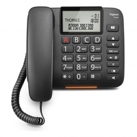 Tim telefono fisso tim ti775931 sirio gigaset black Fissi/cordless Telefonia