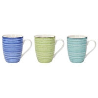 Tognana bahamas (conf. da 5 pz.) tazza mug tognana ir61437m146 iris bahamas assortitotaz Bagnetto & cura Prima infanzia
