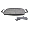 Tognana bistecchiera tognana wl7915lgrtg nero e grigio pietra Cottura Elettrodomestici