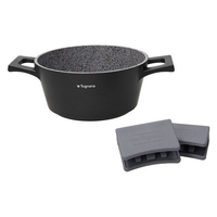 Tognana casseruola tognana wl7915bgrtg ambiziosa nero e grigio pietra Casalinghi cucina Casa & cucina