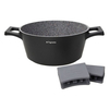 Tognana casseruola tognana wl7915cgrtg ambiziosa nero e grigio pietra Casalinghi cucina Casa & cucina