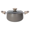 Tognana casseruola tognana ww75894eokt elegance con coperchio tortora Casalinghi cucina Casa & cucina