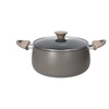 Tognana casseruola tognana ww75896eokt eco con coperchio tortora Casalinghi cucina Casa & cucina