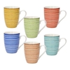Tognana kaleido (conf. da 5 pz.) tazza mug tognana ir61437m145 iris kaleido assortitotaz Bagnetto & cura Prima infanzia