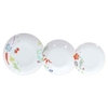 Tognana set piatti tavola tognana mc070185840 madison orto bianco e color Casalinghi cucina Casa & cucina
