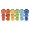 Tognana set piatti tavola tognana mc07018m145 madison kaleido multicolor