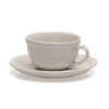 Tognana set tazzine caffè tognana ld085010000 lido con piattino bianco Casalinghi cucina Casa & cucina