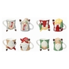 Tognana up&down gnomi (conf. da 2 pz.) tazza mug tognana nt11423m134 natale up&down gnom Bagnetto & cura Prima infanzia