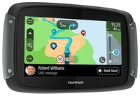 Tom tom navigatore gps tomtom 1gf0 002 10 rider 550 black Navigatori satellitari gps Informatica
