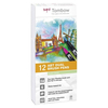 Tombow cf12 pennarelli dual brush pastello blu Scrittura e correzione Ufficio cancelleria