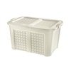 Tontarelli baule con coperchio contenitore salvaspazio tontarelli 8035450210 arianna baule