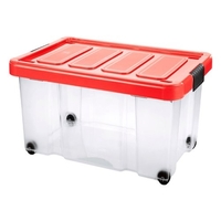 Tontarelli con ruote e coperchio contenitore salvaspazio tontarelli 8035640af7 puzzle box c Arredamento casa cucina Casa & cucina