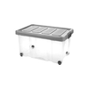 Tontarelli con ruote e coperchio contenitore salvaspazio tontarelli 8035640ak5 puzzle box c Arredamento casa cucina Casa & cucina