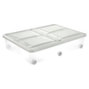 Tontarelli contenitore salvaspazio tontarelli 8031408ad0 stock box con ruote pann Arredamento casa cucina Casa & cucina