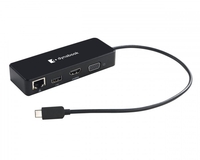 Toshiba Adattatore da viaggio Dynabook da USB-C ad HDMI/VGA Notebook Informatica