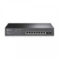 Tp-link 10-port gigabit smart switch with 8-port Networking Informatica