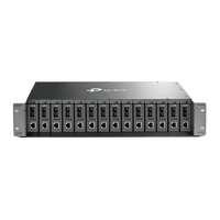 Tp-link 14-slot chassis for media conv CHASSIS PER MEDIA CONVERTER Networking Informatica
