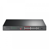 Tp-link 16-port 10/100mbps + 2-port gigabit rack Networking Informatica
