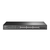 Tp-link 24-port gigabit l2+ managed switch with Networking Informatica