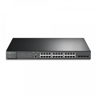 Tp-link 24-port gigabit poe+ l2 managed switch Networking Informatica