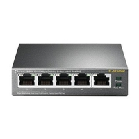 Tp-link 5-port 10/100mbps desktop switch Networking Informatica