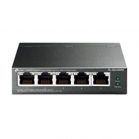 Tp-link 5-port gigabit easy smart switch with 4- Networking Informatica