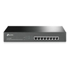 Tp-link 8-port gigabit poe+,  126w power,  1u rack Networking Informatica