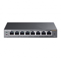 Tp-link 8-port gigabit poe smart switch Networking Informatica