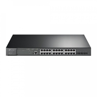 Tp-link switch managed l2+ con 24 porte gigabit TL-SG3428XMP Networking Informatica