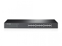 Tp-link switch unmanaged switch 24p lan 10/100m tl-sf1024 Switch Unmanaged Networking Informatica