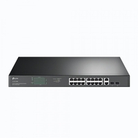 Tp-link tl-sg1218mp 16 gigabit poe+ rj45 ports TL-SG1218MP Networking Informatica