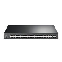 Tp-link tl-sg3452xp swicth managed l2+ 48+4sfp+ smb TL-SG3452XP Networking Informatica