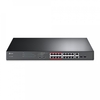 Tp-link tl-sl1218mp 16-port 10/100mbps + 2-port gigabit poe TL-SL1218MP Networking Informatica