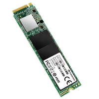 Transcend 110s pcie ssd m.2 128gb 2280 3d nand flash TS128GMTE110S Componenti Informatica